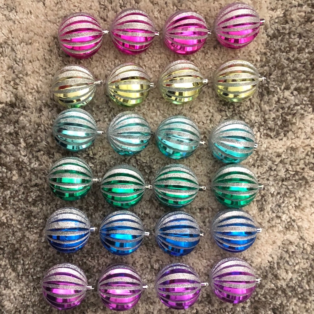 Christmas ornaments!